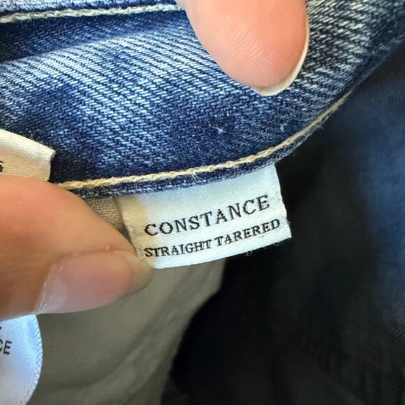 Trave Constance Straight Tapered Denim Jeans Size 28 - Picture 6 of 7